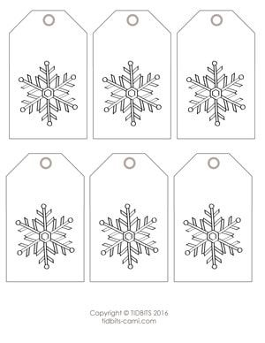 Printable Label Tags, Free Christmas Tags, Snowflake Gift Tags, Free Christmas Tags Printable, Snow Gifts, Free Printable Christmas Gift Tags, Christmas Gift Tags Free, Christmas Tree Gift Tags, Simple Snowflake