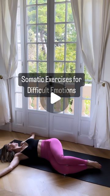 Somatic Exercises for Difficult Emotions   Did you know that movement can help to release and express emotions through the body?   Here a... | Instagram Somatic Exercises For Emotional Release, Somatic Exercise, Somatic Movement, Ecstatic Dance, Somatic Exercises, Express Emotions, Release Tension, Body Awareness, Different Emotions