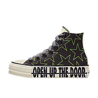 Converse By You x Billie Eilish Chuck Taylor All Star Lift Platform Billie Eilish Converse, Birthday Wishlist, Chuck Taylor All Star, Christmas Birthday, Top Shoes, Billie Eilish, Chuck Taylors, All Star, High Tops