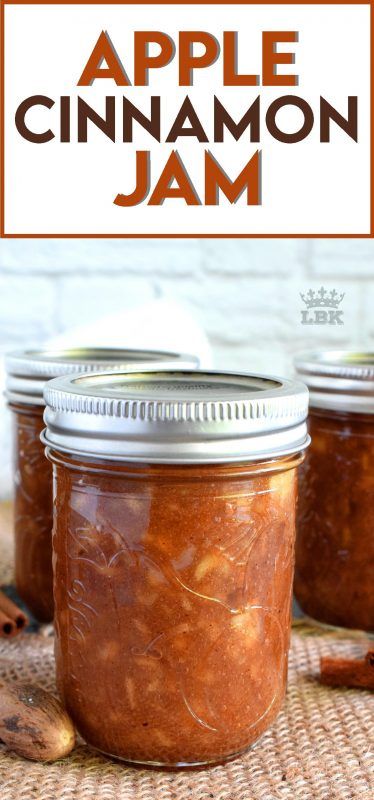 Barbie Recipes, Apple Cinnamon Jam, Summer Canning, Jam Butter, Canning Apples, Canning Jam Recipes, Dessert Apple, Dried Apricot, Home Canning Recipes