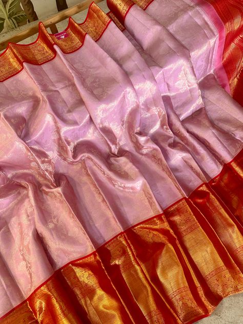 Baby Pink Kanjeevaram Saree, Baby Pink Pattu Saree, Bridal Sarees South Indian Kanchipuram, Latest Kanchi Pattu Sarees Wedding, Pattu Sarees Latest Collection, Pink Pattu Saree, Indian Marriage Dress, Pattu Sarees Wedding, Marriage Outfit