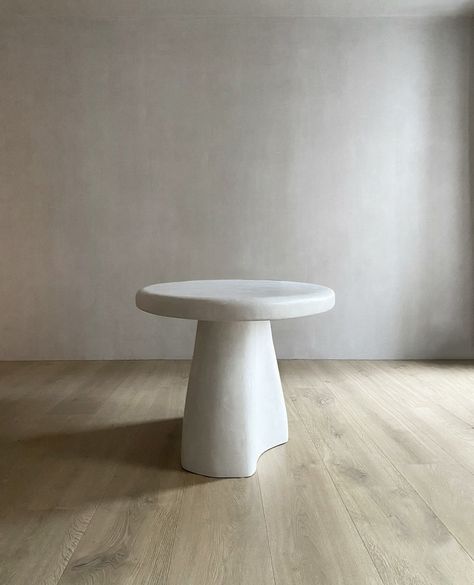 DEGLAN⁠, Pebble Dining Table 1, 2022 ⁠ Wood, lime plaster ⁠ H. 200 x W. 90 x D. 75cm ⁠ ⁠ Crafted with meticulous attention to detail, DEGLAN’s pieces begin with a sturdy wooden base as the foundation. Incorporating elements of wood and lime plaster, they push the boundaries of conventional design, resulting in a collection that is as visually stunning as it is innovative.⁠ ⁠ For information on this piece and commissioning works from DEGLAN Studios DM or email the gallery: info@charlesburnand.... Plaster Table, Conventional Design, Lime Plaster, Wooden Base, The Gallery, Boundaries, Foundation, Dining Table, Wood