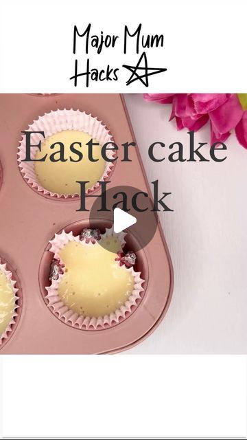 Casey Major-Bunce on Instagram: "Save this for Easter ❤️

🐰Cupcake bunnies 🐰 
Get ahead of the game - 
Perfect for Easter half term 

As always.. we use a packet mix and icing.

🐰Simply fill the cupcake cases up half way or just
under.

🐰Use some foil to make small balls to create the bunny shape, one at the top and one either side.

🐰Ice the cupcakes, then start chiselling to make the icing look like fluffy bunny fur 

🐰Cut a mini marshmallow diagonally to make the ears and decorate… 

A fun, simple activity to do with the kids over half term or at an Easter party… 🐰🌼 

Enjoy! ☺️
#mumhack #easter" Bunny Shaped Cupcakes, Cupcake Bunny Cake, Easter Cupcakes Decoration Simple, Easter Bunny Cupcake Cake, Mini Easter Cupcakes, Easter Cupcakes For Kids, Easter Bunny Cupcakes Ideas, Bunny Cupcakes Ideas, Simple Easter Desserts