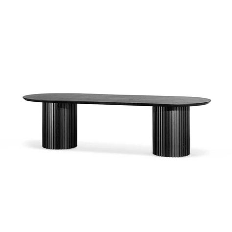 Living Room Furniture Melbourne, Sydney - Wholesale Supplies | Calibre Furniture 10 Seater Dining Table, Dinner Setting, Modern Centerpieces, Dining Table Dimensions, Wood And Black, Wooden Dining Table, Dining Table Black, Dining Table Design, Wooden Dining Tables