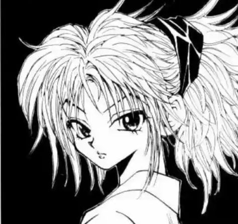 Machi Manga Icons, Hunter X Hunter, Anime, White, Instagram, Black