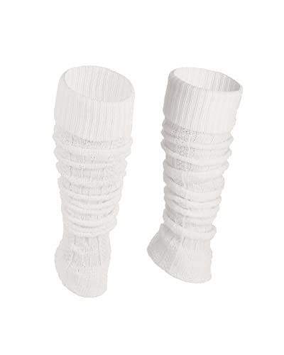 Women's Gaiters, Leg Warmers White, Y2k Socks, Leg Warmer Socks, White Leg Warmers, Freshman Outfits, Ankle Warmers, Popular Accessories, Wool Leg Warmers