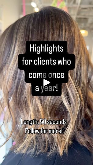 19K views · 7K reactions | The Reality of Infrequent Visits ✨

Some clients can only make it in once or twice a year, so it’s crucial to give them a color that looks fabulous the entire time between visits. Here’s my go-to technique to ensure their color remains seamless and natural:

🌟 Start with a thick section of hair.
🌟 Split it into two.
🌟 Highlight the underneath section at the ends.
🌟 Highlight the top section closer to the root.

When these sections blend together, it creates highlights that look perfectly grown out, avoiding that dreaded stripey or too-fresh look. This method also ensures the highlights are thin enough to grow out with no harsh lines. 💫 #hairstylist #haireducation #highlights #foilayage | Blake Reed Evans Pro Highlights Growing Out, Highlights That Grow Out Well, Grown Out Highlights To Balayage, T Zone Highlights Hair, Highlights On Top Of Hair Only, T Bar Highlights, Partial Highlights Placement Diagram, Underneath Highlights For Dark Hair, Growing Out Highlights