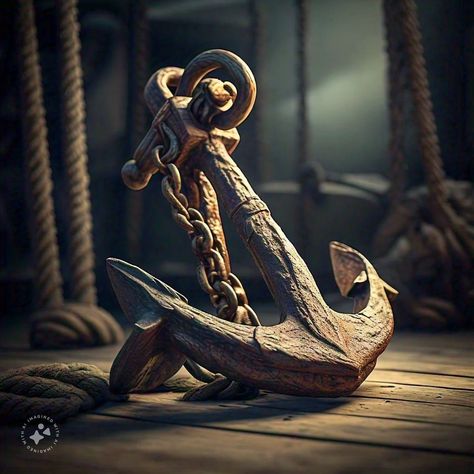 *The Steady Anchor* In a bustling port, a ship anchor named Annie felt proud of her role in holding vessels secure. One day, a fierce storm rolled in, and a ship was torn from its mooring. As the ship drifted, Annie held firm, keeping it from crashing onto the rocks. The ship’s captain, grateful for Annie’s strength, asked how she remained so steadfast. Annie replied, “I may be buried beneath the surface, but I know my purpose. I hold fast, even when the world above is turbulent.” The capt... Rusty Anchor, Ship Anchor, My Purpose, Hold Fast, Ship Tattoo, Wallpaper Abstract, Jules Verne, Beneath The Surface, A Ship