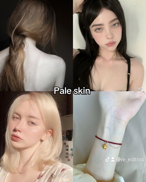 ❤️ Fair Skin Vision Board, Subliminal Visual Board, Glow Up Aesthetic Pictures, Fair Skin Aesthetic, Beauty Influencer Aesthetic, Kpop Idol Dream, Ideal Life Aesthetic, Skin Vision Board, Very Pale Skin