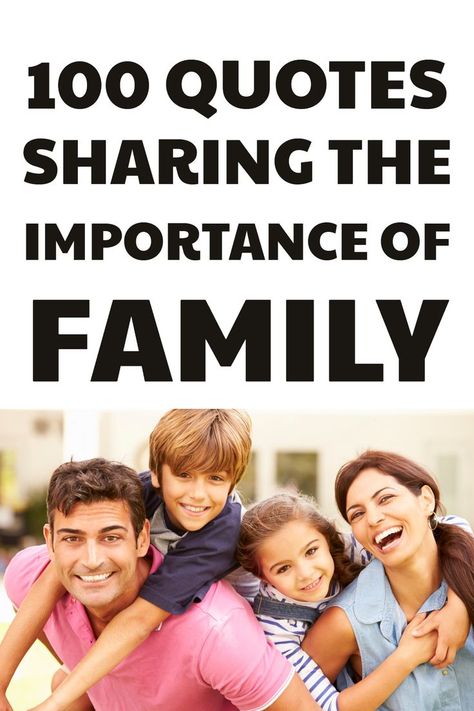 If you're looking for the TOP 100 BEST Family Quotes, here's everything you need to know about why family is so very important! | Family quotes | Family love | Inspirational family | Family goals |Family sayings | Family time | Family traditions | Big family | Family ideas | Importance of family quotes | Strong family quotes | Short family quotes | Happy family quotes | Friends like family quotes Strong Family Quotes, Friends Like Family Quotes, Importance Of Family Quotes, Inspirational Family Quotes, Family Quotes Strong, Happy Family Quotes, Family Sayings, Best Family Quotes, Friends Are Family Quotes