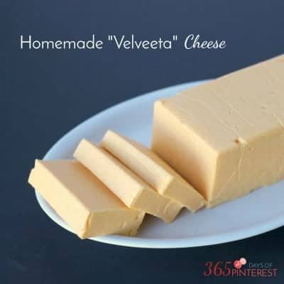 Homemade Velveeta Cheese via @nmburk Recipes With Velveeta Cheese, Homemade Velveeta, Cheese Recipes Homemade, Cheese Making Recipes, Cheese Making, Velveeta Cheese, Copykat Recipes, Homemade Cheese, No Dairy Recipes