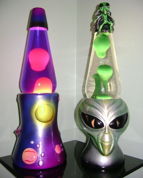 alien, cool, and lamp image Cool Lava Lamps, Space Grunge, Alien Aesthetic, Room Ideas Bedroom, Dream Bedroom, Lamp Decor, My New Room, Aesthetic Room, Dream Room