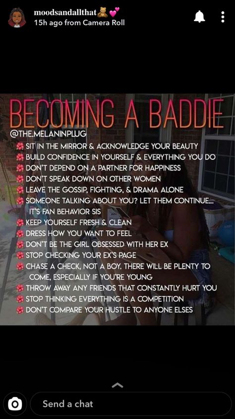 Becoming A Baddie, Become A Baddie, Baddie Ideas, Random Tips, Teen Advice, Beauty Routine Tips, Hair And Makeup Tips, The Glow Up, Girl Advice