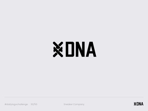 Ng Logo, Minimal Logo Design Inspiration, Dna Logo, Logo Challenge, Dna Design, Minimal Logo Design, Name Design, Minimal Logo, Logo Design Inspiration