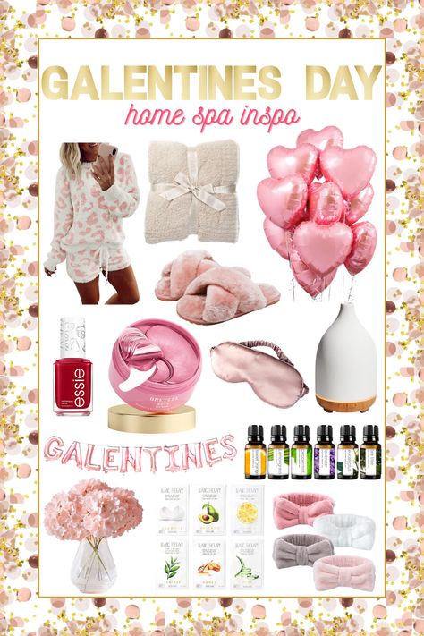 Galentines Spa Day, Galentines Spa Night, Galentines Aesthetic, Spa Event, Eah Oc, Chocolate Raspberry Cupcakes, Spa Girl, Heart Shaped Candy, Photo Booth Sign