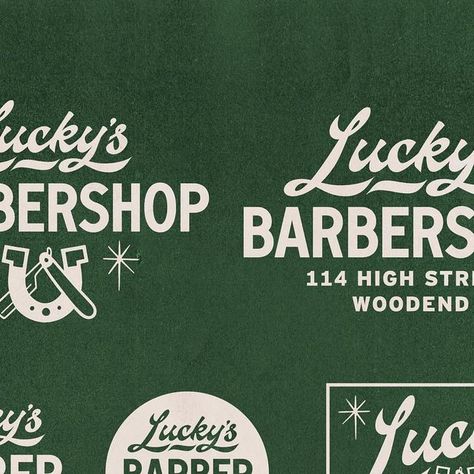 Barbershop Branding, Barber Branding, Barbershop Logo Design, Hand Drawn Branding, Boxing Logo, Barbershop Logo, Barber Logo, Hand Drawn Logo Design, Barber Razor