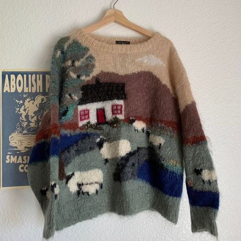 Weather Outfits, Beautiful Sweater, Mohair Sweater, Cottage Core, Hard To Find, Christmas Sweaters, Men Sweater, Cottage, Tumblr