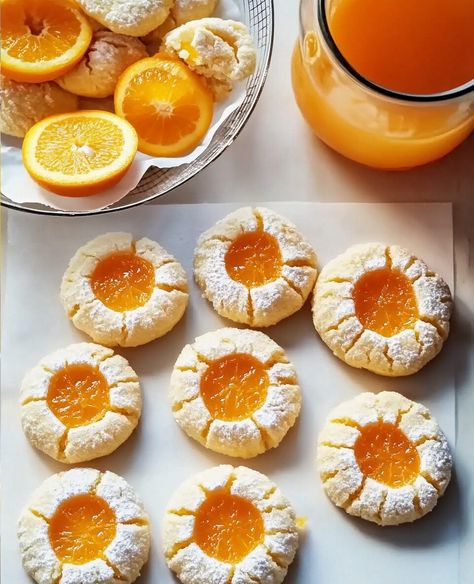 This post may contain affiliate links learn more     These Orange-Almond Thumbprint Cookies are a delightful treat, bursting with the flavors of almond and citrus. The combination of almond flour ... Read more Orange Christmas Cookies, Saturday Appetizers, Homemade Seed Crackers, Almond Ice Cream, Almond Shortbread Cookies, Almond Meal Cookies, Almond Flour Cookies, Thumbprint Cookies Recipe, Cookie Craft