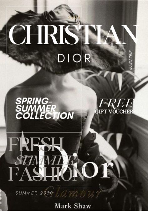 revista dior Dior Fashion Week, Dior Magazine, Couture Clothes, Youtube Ideas, Christian Fashion, Cool Dance Moves, Fashion Cover, Couture Outfits, Cool Dance