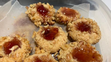 Raspberry Thumbprint Cookies Recipe | Allrecipes Cookies Thumbprint, Limoncello Cake, Tiramisu Recipes, Italian Desserts Traditional, Thumbprint Cookie, Jam Thumbprint Cookies, Fig Spread, Candied Lemon Peel, Cookie Recipes Oatmeal Raisin