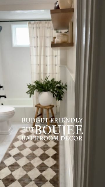 Jhackleen Boychew on Instagram: "Sharing my favorite BUDGET FRIENDLY neutral bathroom decor to make your bathroom look BOUJEE! FOLLOW & Comment SHOP for links! Other ways to shop: -Click the link in my bio to shop my Amazon storefront -Follow and shop our home on the LTK app -Headed to my stories for daily finds Amazon | Amazon home | affordable home decor | interior design | affordable home finds | budget friendly | bathroom #amazonfinds #amazonhome #affordablehomedecor #homedecor #interiordesigns #boujeeonabudget" Boujee Bathroom, Interior Design Affordable, Neutral Bathroom Decor, Neutral Bathroom, Affordable Interior Design, Home Finds, Amazon Storefront, Affordable Home Decor, Amazon Home