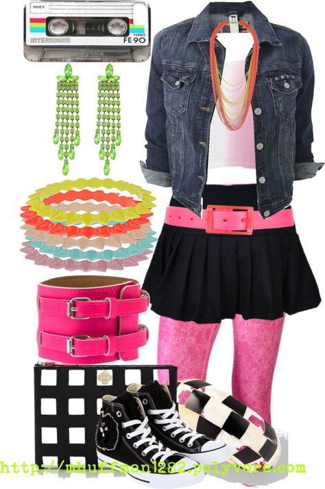 "80's Flashback 3" by mhuffman1282 ❤ liked on Polyvore Theme Party Outfit Ideas, 80s Theme Party Outfits, 80s Dress Up, 80s Party Costumes, 80’s Outfits, 80s Fashion Party, 1980s Costume, 80s Fancy Dress, 80s Birthday Parties