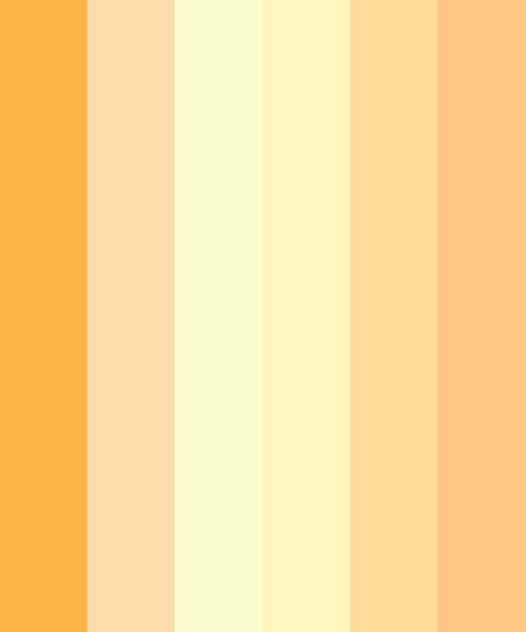 Pastel Orange with Cream Color Palette Cream Orange Color Palette, Orange Pallete Color Pastel, Orange And Yellow Color Scheme, Cream Palette Color, Cream Yellow Color Palette, Clementine Color Palette, Orange Color Palettes Pastel, Pastel Orange Palette, Yellow And Orange Palette