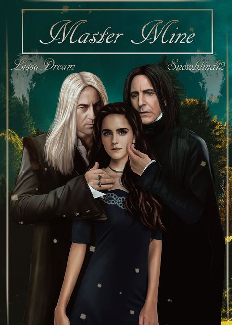 Lissa Dream & Snowblind12 - Harry Potter - Complete - Sevmione - Lumione - Hermione/Severus - Hermione/Lucius Snape Fanfiction, Severus Snape Hermione Granger, Snape Fan Art, Snape And Hermione, Classe Harry Potter, Professor Severus Snape, Harry Potter Severus, Harry Potter Severus Snape, Severus Rogue