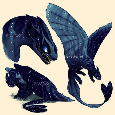 Dragon Compared To Human, Night Fury Species, Night Fury Oc Art, Black Dragon Drawing, Httyd Fury Oc, Httyd Night Fury Oc, Httyd Dragons Species List, How To Train Your Dragon Dragons, Half Dragon Oc