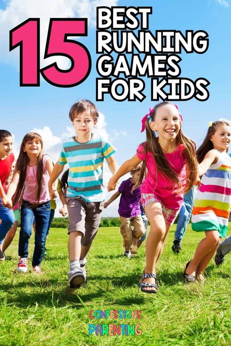 Simple Outdoor Games For Kids, Running Activities For Kids, Competition Games For Kids, Running Games For Kids, Active Kids Games, Relay Races For Kids, Active Games For Kids, Kindergarten Gym, Physical Activity Games