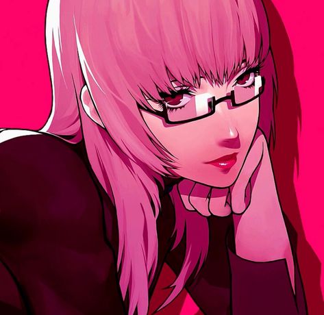 Katherine ★ Catherine (2011) Katherine Catherine Game, Katherine Mcbride Icon, Game Icon Pink, Katherine Catherine, Katherine Mcbride, Catherine Game, Big Kiss, Icon X, Persona 4