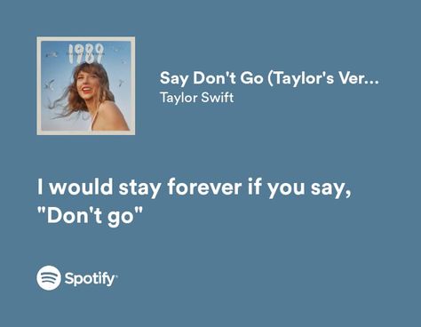 I Know Places Taylor Swift, Taylor Swift Lyrics 1989, I Know Places, 1989 Taylor's Version, Taylor Swift Song Lyrics, Stay Forever, Meaningful Lyrics, Taylor Lyrics, Sometimes I Wonder