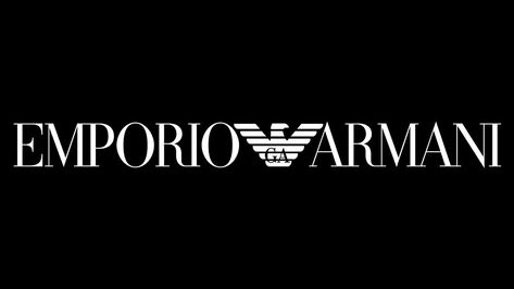 Emporio Armani Logo | evolution history and meaning Michael Jordan Art, Black And White Lion, Logo Evolution, Watches Logo, Luxury Clothing Brands, Armani Logo, Armani Watches, Youth Clothing, Stylish Men Casual