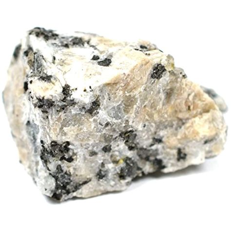 Eisco Porphyritic Granite Specimen (Igneous Rock), Approx. 1" (3cm) * See this great product. (This is an affiliate link) Granite Samples, Leland Blue Stone, Raw Gemstones Rocks, Mineral Identification, Igneous Rocks, Rock Collecting, Rock Cycle, Rocks And Fossils, Rock Types