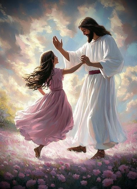 Jesus Christ Illustration, Jesus Artwork, Jesus Christ Artwork, Pictures Of Christ, Lds Art, God Christian, Prophetic Art, Gods Girl, Pictures Of Jesus Christ