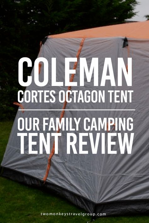 Coleman Cortes Octagon Tent – Our Family Camping Tent Review My husband and I (along with our 18 month old son) trialled the Coleman Cortes Octagon tent and can honestly say it is the best tent we have used. From the very start it was clear that a lot of consideration had been taken to make sure the tent was very quick and easy to set up and use. Best Tent, California Beach Camping, Camping Gear Checklist, Camper Awnings, Best Tents For Camping, Family Tent Camping, Cabin Tent, Cool Tents, Camping Guide