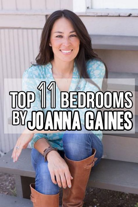 Top 11 Bedrooms by Joanna Gaines - Nikki's Plate Stile Joanna Gaines, Joanna Gaines Bedroom, Joanna Gaines Living Room, Fixer Upper Joanna, Joanna Gaines Decor, Joanna Gaines Farmhouse, Fixer Upper Joanna Gaines, Simple Bed Designs, Joanna Gaines Style