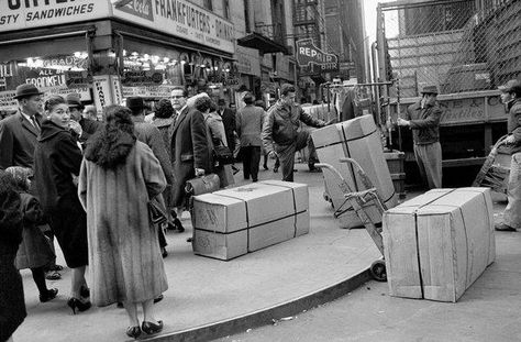 The Garment District in New York City. Apr. 6, 1960. Garment District Nyc, Mrs Maisel, Back In Time, Vintage Photography, Ny Times, The New York Times, New York Times, Vintage Photos, In Time