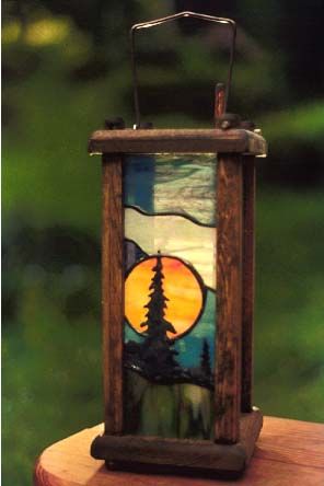 Homestead Style Candles Design Ideas, Stained Glass Lantern, Diy Jars, Candles Design, Jars Ideas, Stained Glass Candles, Glass Candles, Stained Glass Light, Glass Art Projects