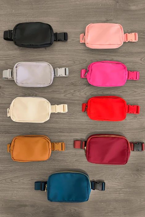 Belt Bag - Many Colors! Preppy Wishlist, Lululemon Collection, Trendy Belts, Lululemon Bags, Sparkle In Pink, Kids Purse, Belt Pack, Kids Belt, Fancy Bags