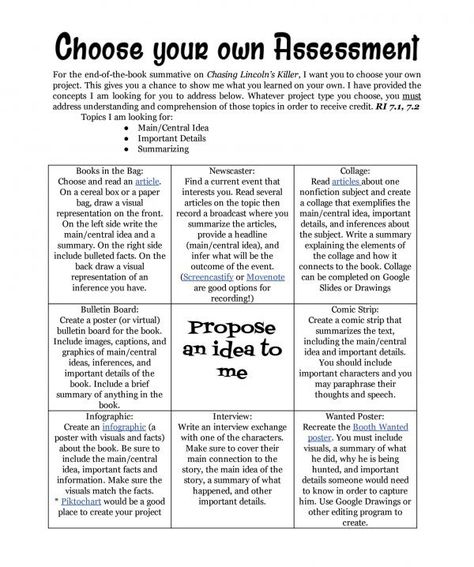 Choice Boards High School English, High School Choice Boards, Science Choice Boards High School, Science Choice Boards Middle School, Science Choice Board, Social Studies Choice Board, Ela Choice Boards Middle School, Choice Boards High School, Art Choice Board