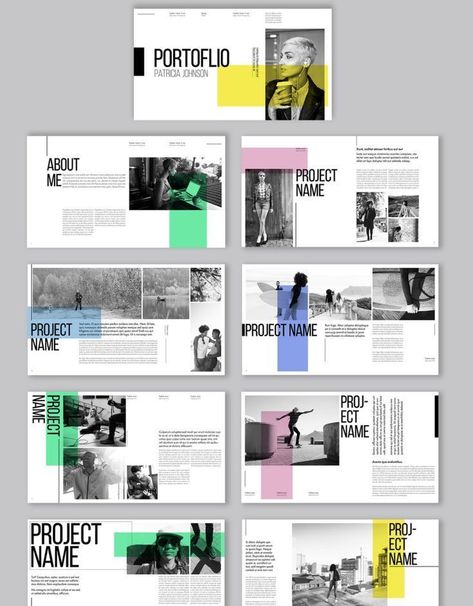 Layout Editoriale, Design De Configuration, Freelance Website, Mises En Page Design Graphique, Portfolio Photo, Visuell Identitet, Graphic Design Portfolio Layout, Graphic Portfolio, Presentation Slides Design