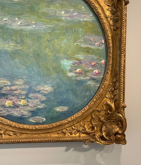 Widget Art, Nyc Artist, Monet Art, Sandlot, Monet Paintings, Art Business, Water Lilies, Claude Monet, Arabesque