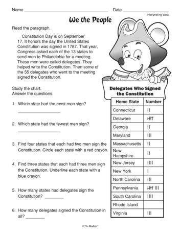 Need a worksheet for Constitution Day? Check out this freebie from TheMailbox! Constitution For Kids, Constitution Activities, Class Worksheets, Teaching Government, Interactive Notebooks Social Studies, Math Literacy Activities, 7th Grade Social Studies, Homeschool Middle School, Us Constitution