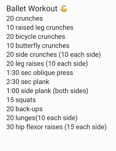 Ballerina Abs Workout, Ballet Dancer Diet Plan, Ballerina Daily Routine, Starting Ballet Late, Ballet Needs, Core Workout For Dancers, Ballet Diet Russian, Ballet Diet Plan, Russian Ballerina Diet