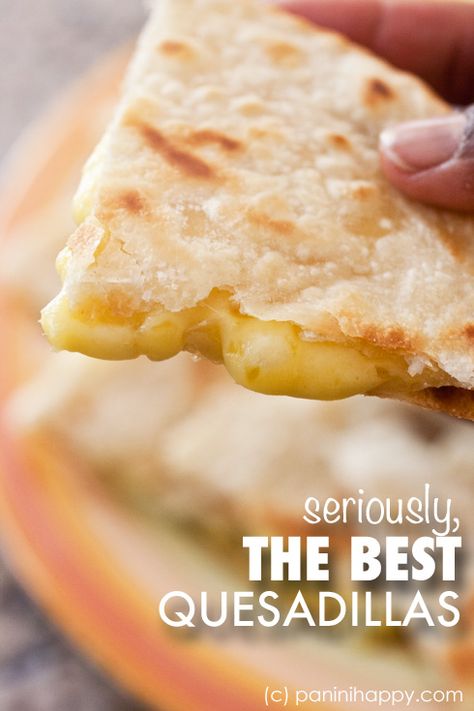 Get the secrets to making restaurant-quality quesadillas at home! #quesadilla #dinner #cheese Homemade Quesadillas, Panini Recipes, Shepherds Pie, Quesadillas, Mexican Dishes, Buffalo Chicken, Tortillas, Burritos, Appetizer Snacks