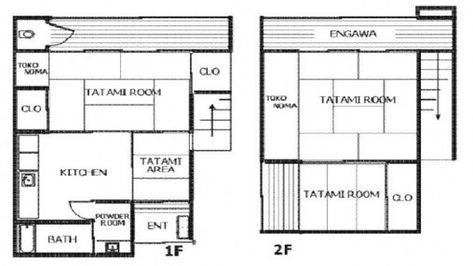 Japanese Traditional House Floor Plans, Japanese Tea House Plans, Traditional Japanese House Plans, Japanese House Layout, Japanese House Floor Plans, Japanese Tiny House, Japanese Home Design, Japanese Tea House, Traditional Japanese Architecture