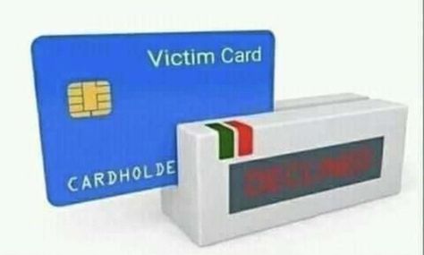 Victim Card, Fraud Prevention, Credit Card Fraud, Banking App, Reaction Pics, Black Card, Funny Picture Quotes, Identity Theft, Machine Learning Models