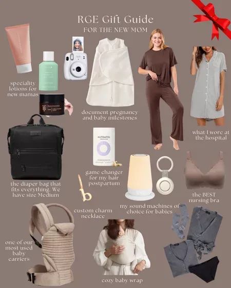 My favorite gift items for new moms or mamas to be! From thoughtful stocking stuffers to luxurious splurges, I've handpicked a wide range of gifts for every budget and taste. Whether you're shopping for a pregnant friend or a new mom in postpartum, gift them something special this holiday season. Tap to shop! Pregnancy Outfit Ideas, Workout Outfit Ideas, Postpartum Gift, Stocking Stuffers For Mom, Pregnancy Outfit, Pregnant Friends, Neutral Home Decor, Fitness Recipes, Neutral Home