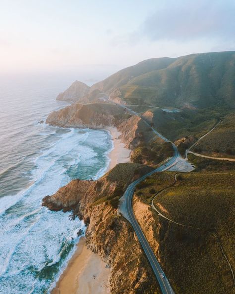 Pacific Highway, Best Travel Destinations, Tatra Mountains, Sunset Magazine, Big Sur California, Pacific Coast Highway, Winter Hiking, Open Road, Travel Memories